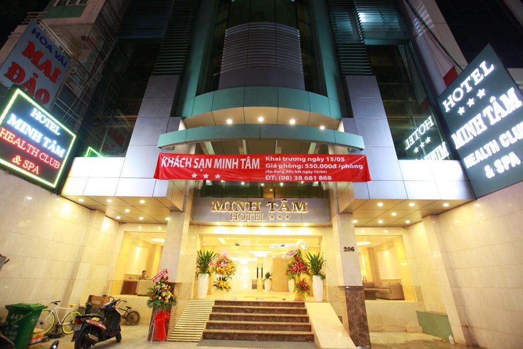Minh Tam Hotel & Spa 3/2 Ho Chi Minh City Exterior photo